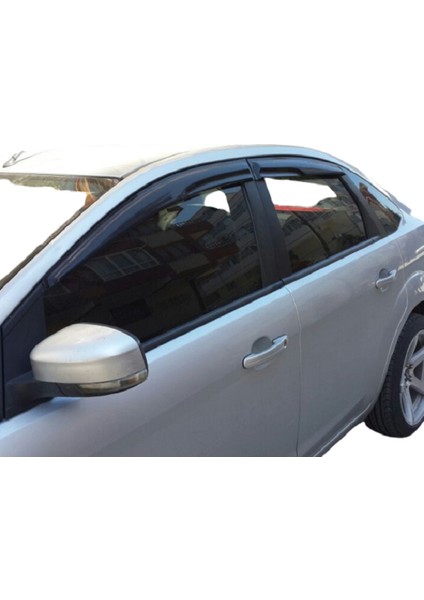 Ford Focus 2 Mügen Cam Rüzgarlığı Hb 2005-2011 Arası 4 Lü Takım fiyatları
