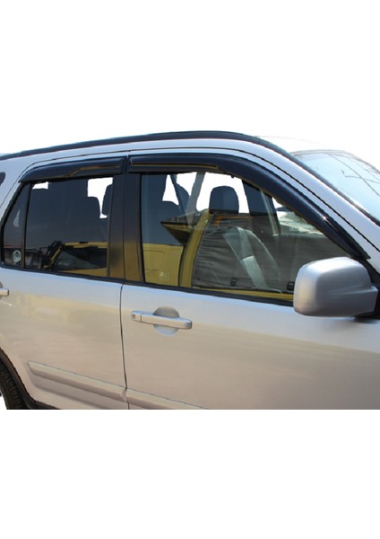 Honda Crv Mügen Cam Rüzgarlığı 2002-2007 Arası 4 Lü Takım fiyatları