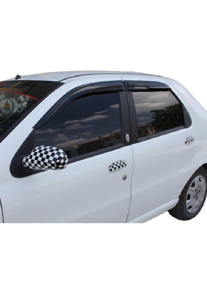 Fiat Albea Mügen Cam Rüzgarlığı 2002-2012 Arası 4 Lü Takım fiyatları