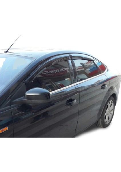 Ford Mondeo Mk4 Mügen Cam Rüzgarlığı 2008-2014 Arası 4 Lü Takım fiyatları