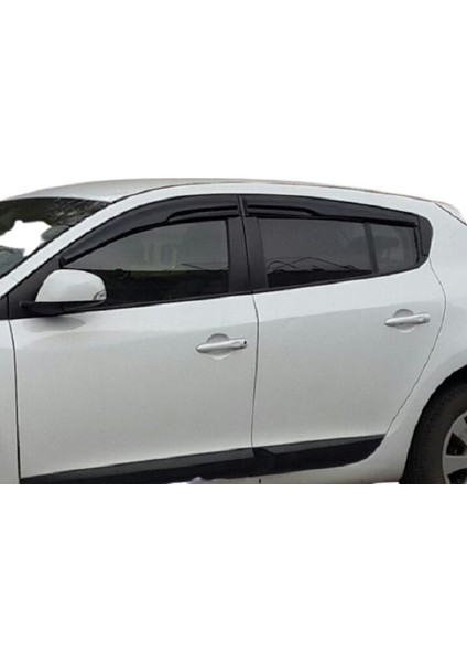 Renault Megane 3 Mügen Cam Rüzgarlığı Hb 2010 Sonrası 4 Lü Takım fiyatları