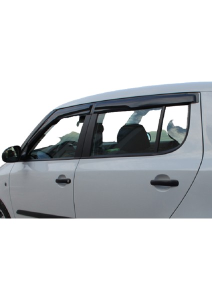 Skoda Fabia Mügen Cam Rüzgarlığı 2009 - 2014 Arası 4 Lü Takım fiyatları