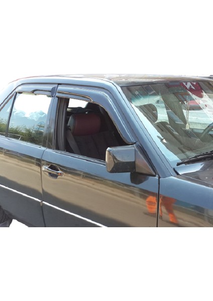 Mercedes E200 Mügen Cam Rüzgarlığı 1990-1996 Arası 4 Lü Set fiyatları