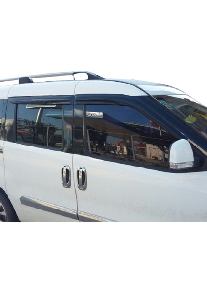 Fiat Doblo 2 Mügen Cam Rüzgarlığı 2010-2020 Arası 4 Lü Set fiyatları
