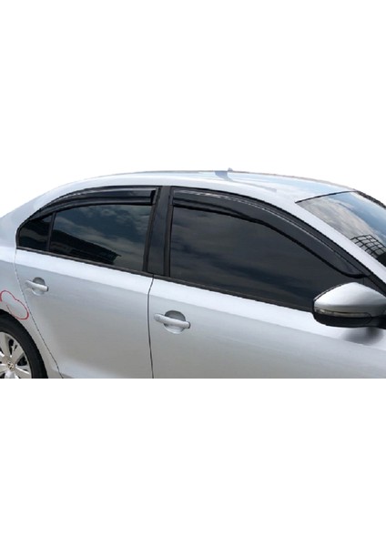 Vw Jetta Mügen Cam Rüzgarlığı 2011-2020 Arası 4 Lü Set fiyatları