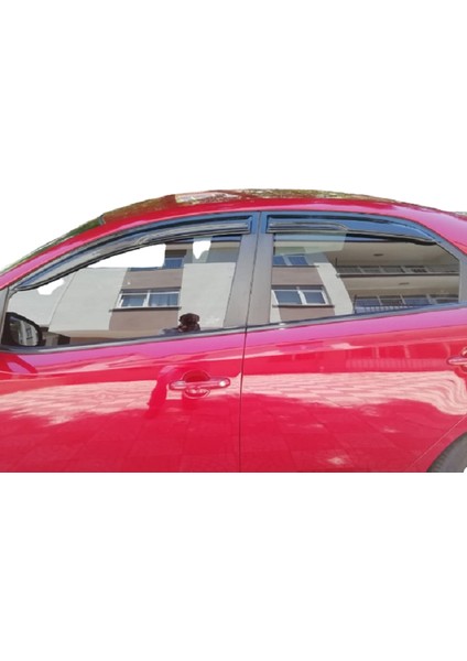 Kia Cerato Mügen Cam Rüzgarlığı 2009-2015 Arası 4 Lü Takım fiyatları