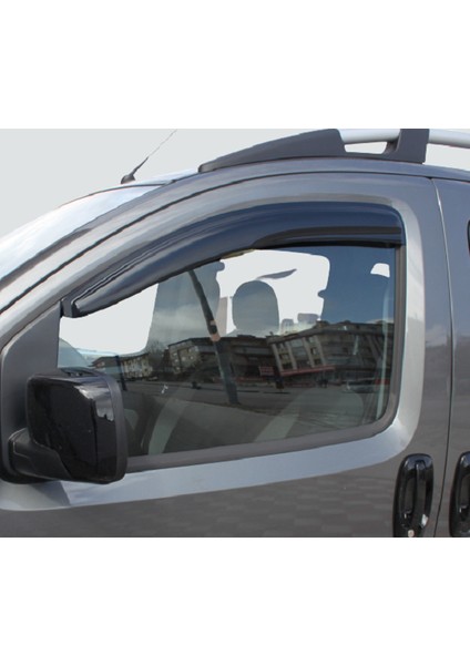 Fiat Fiorino Mügen Cam Rüzgarlığı 2007 - 2020 Arası Ön Iki Cam 2 Li Set