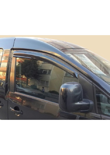 Vw Caddy Mügen Cam Rüzgarlığı 2003 - 2011 Arası 2 Li Set
