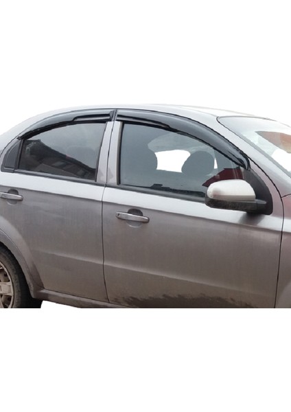 Chevrolet Aveo Mügen Cam Rüzgarlığı Sedan 2006-2012 Arası 4 Lü Takım fiyatları