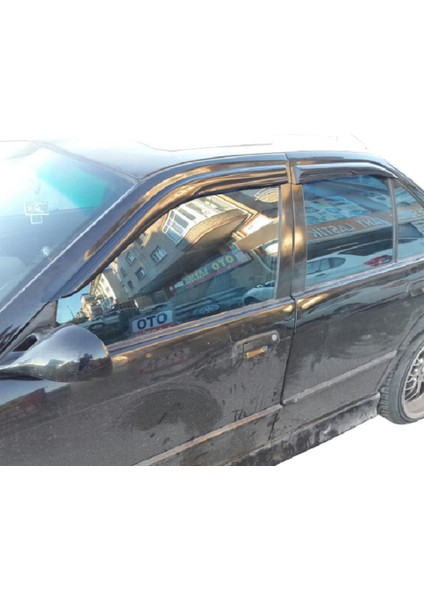 Bmw E36 Mügen Cam Rüzgarlığı Sedan 1991-1998 Arası 4 Lü Takım fiyatları