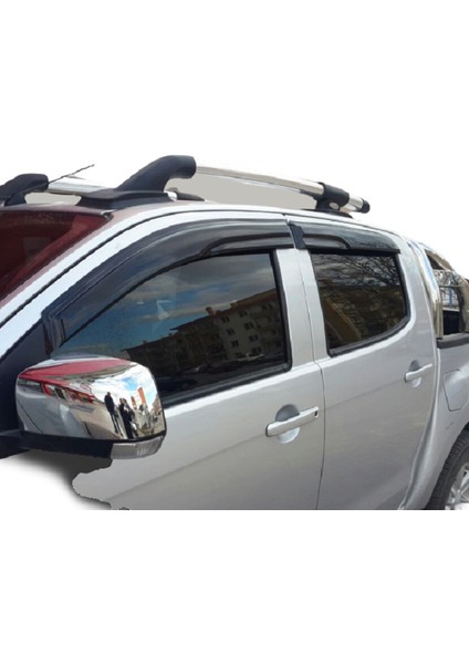 Isuzu D-Max Mügen Cam Rüzgarlığı 2013-2019 Arası 4 Lü Takım fiyatları