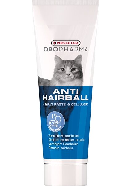 Versele-laga Güvercin V.laga Orop. Anti Hairball Kedi Malt Macunu 100G