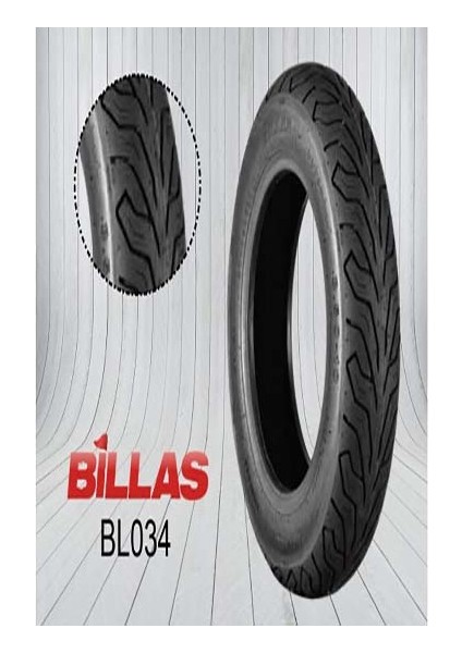 Dış Lastik 3.50-10 Billas BL034 4pr Dubleks Istanbul