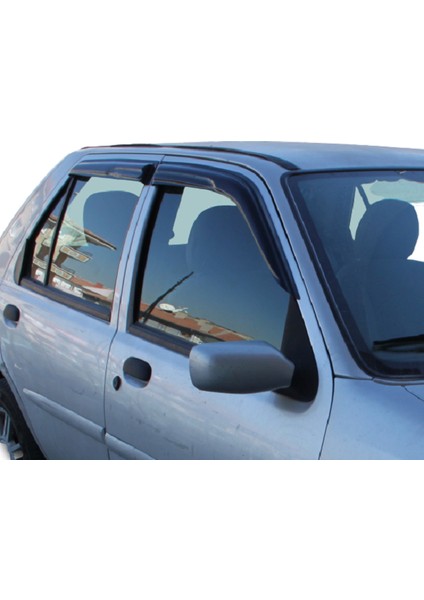 Ford Fiesta Mügen Cam Rüzgarlığı 1990-2002 Arası 4 Lü Takım fiyatları