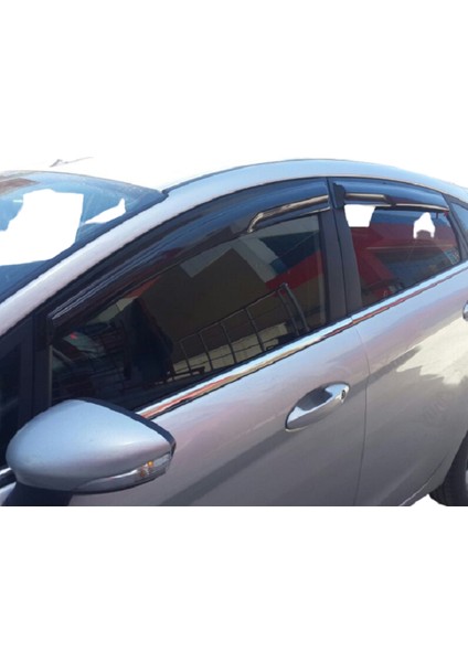 Ford Fiesta Mügen Cam Rüzgarlığı 2010-2017 Arası 4 Lü Takım