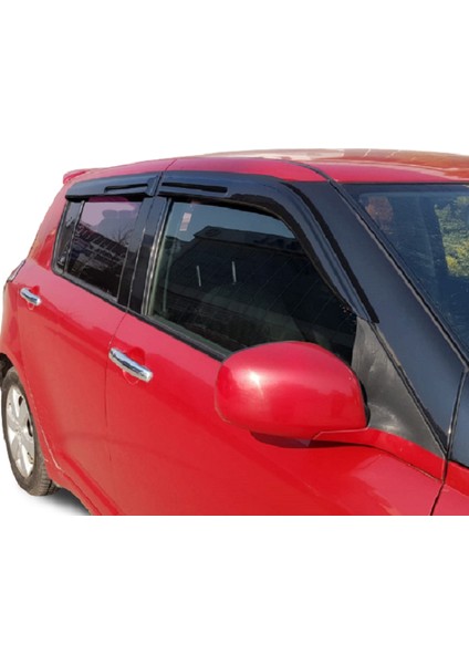 Suzuki Swift Mügen Cam Rüzgarlığı 2006 - 2011 Arası 4 Lü Takım