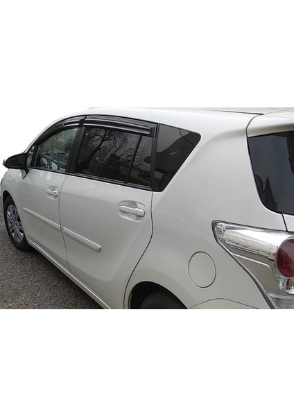 Toyota Verso Mügen Cam Rüzgarlığı 2010-2017 Arası 4 Lü Takım fiyatları