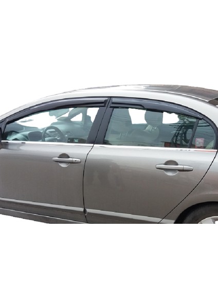 Honda Civic Mügen Cam Rüzgarlığı 2007-2012 Arası 4 Lü fiyatları