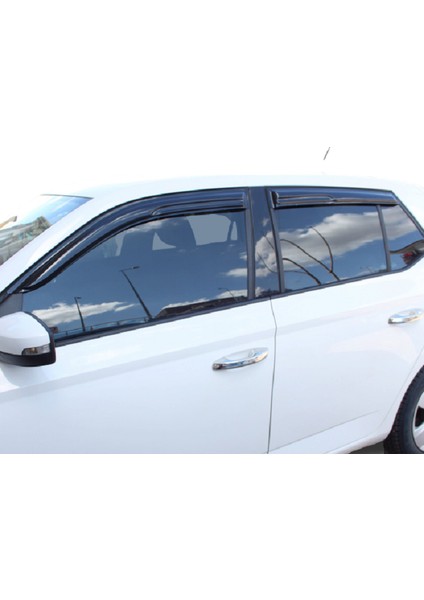 Skoda Fabia Mügen Cam Rüzgarlığı 2014 - 2019 Arası 4 Lü Takım fiyatları