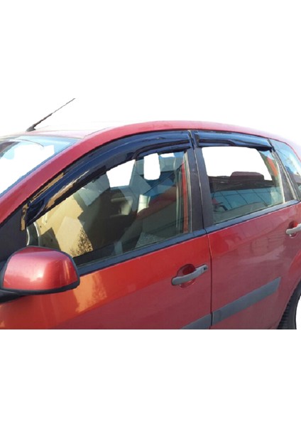 Ford Fiesta Mügen Cam Rüzgarlığı Hb 2002-2009 Arası 4 Lü Takım