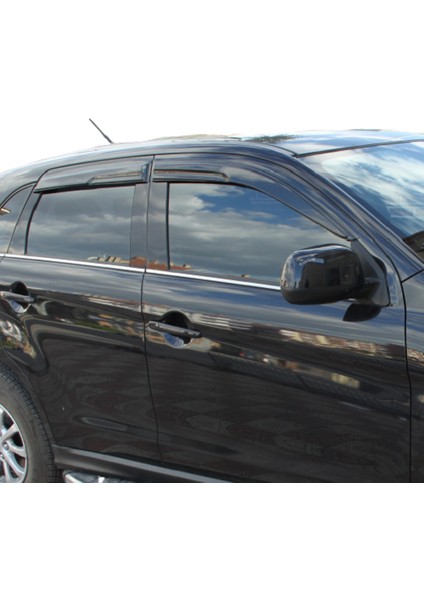 Mitsubishi Asx Mügen Cam Rüzgarlığı 2010 Sonrası 4 Lü Takım fiyatları