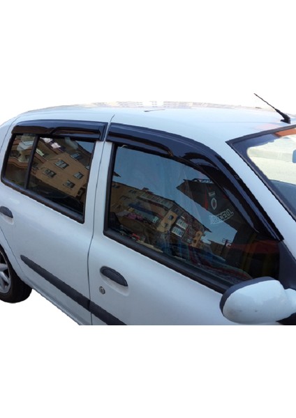 Renault Clio 2 Hb Mügen Cam Rüzgarlığı 1999-2008 Arası 4 Lü Set