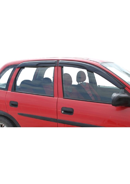 Opel Corsa B Mügen Cam Rüzgarlığı 1993-2000 Arası 4 Lü Takım fiyatları