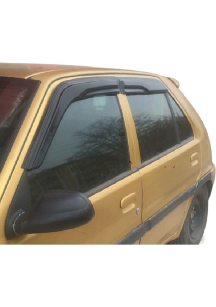 Citroen Saxo Mügen Cam Rüzgarlığı 1997-2002 Arası 4 Lü Takım fiyatları