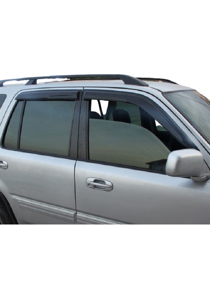 Honda Crv Mügen Cam Rüzgarlığı 1997-2001 Arası 4 Lü Takım fiyatları