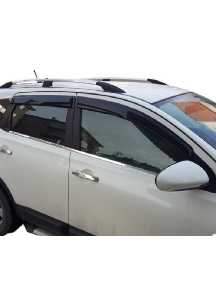 Nissan Qashqai Mügen Cam Rüzgarlığı 2014-2020 Arası 4 Lü Takım