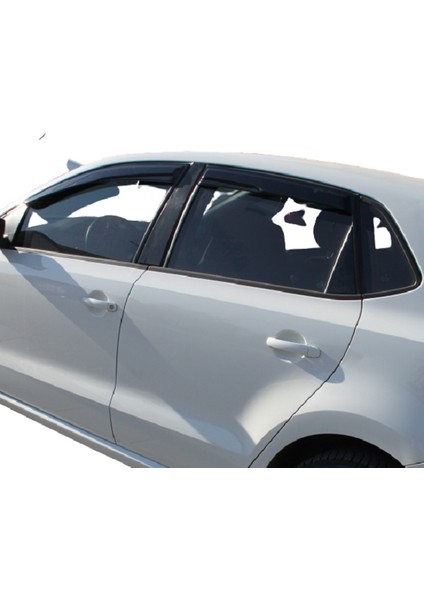 Vw Polo Mügen Cam Rüzgarlığı Hb 2010-2017 Arası 4 Lü Set