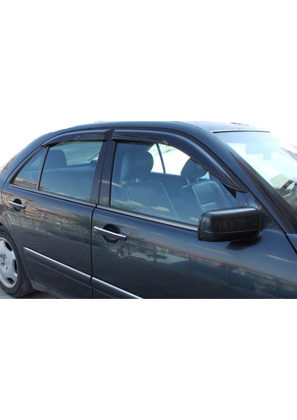 Mercedes E200 Mügen Cam Rüzgarlığı 1996-2002 Arası 4 Lü Set fiyatları