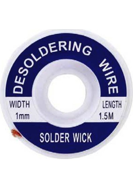 Zd 180 1mm Lehim Temizleme Teli