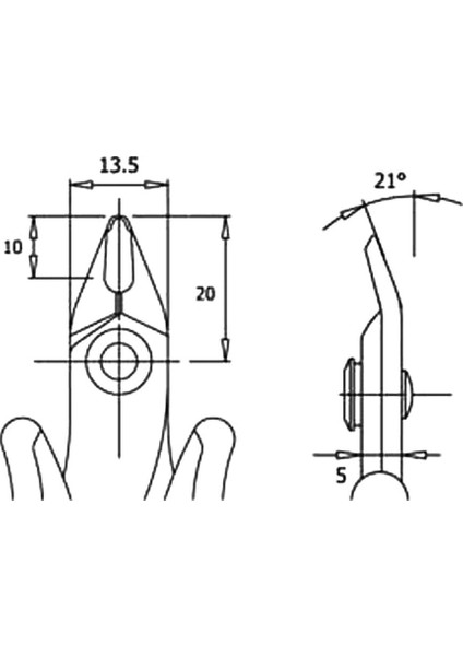 Esd Yan Keski TR25D modelleri