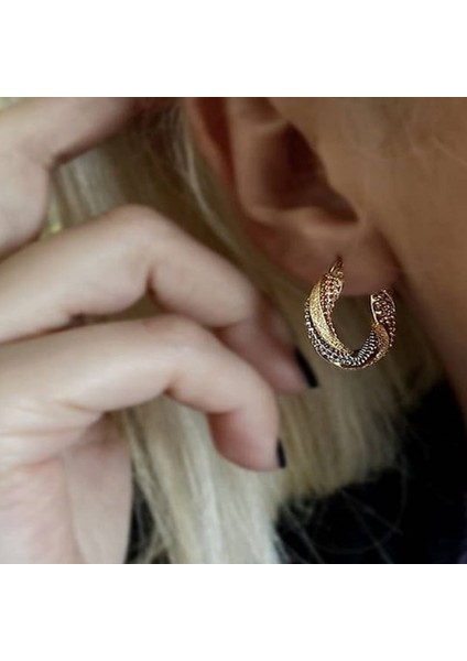 Renkli Boncuklu Halka Küpe fiyatları