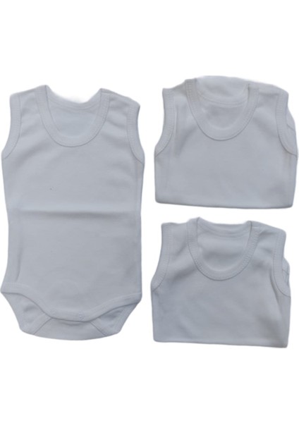 Kalın Askılı Çıtçıtlı Badi 3 Lü Paket fiyatları