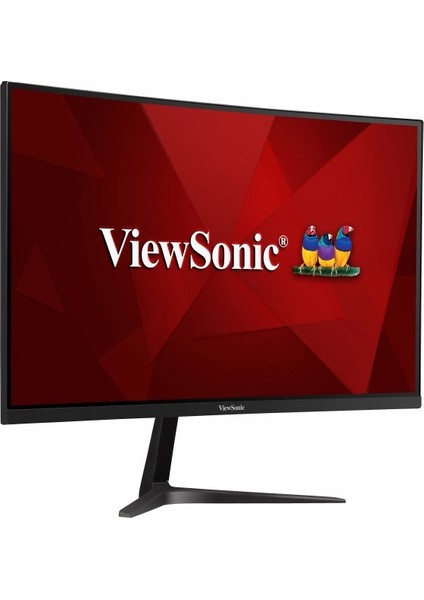 VX2718-PC-MHD 27" 165Hz 1ms (Hdmı+Display) LED Fhd Curved Monitör + Woodpad 7 Grafik Tablet