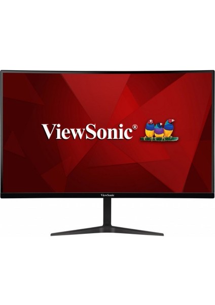 VX2718-PC-MHD 27" 165Hz 1ms (Hdmı+Display) LED Fhd Curved Monitör + Woodpad 7 Grafik Tablet