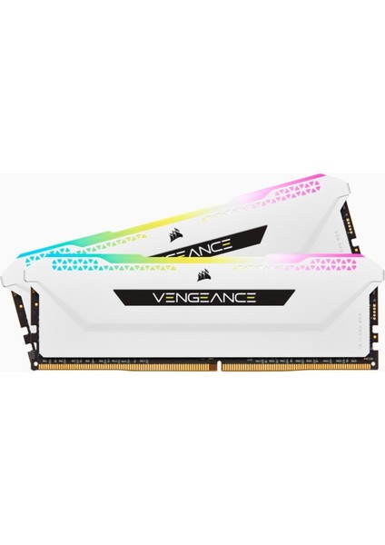 Vengeance Rgb Pro Sl 32GB(2X16GB) 3200MHZ Ddr4 Ram CMH32GX4M2E3200C16W