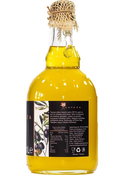 Naturel Sızma Zeytinyağı - 1 Lt.