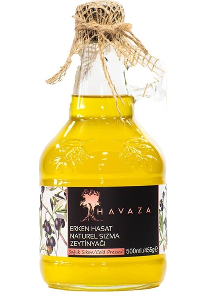 Erken Hasat Naturel Sızma Zeytinyağı - 500 Ml.