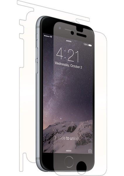Apple iPhone 6s Uyumlu Ön ve Arka Koruma 360 Full Kaplama