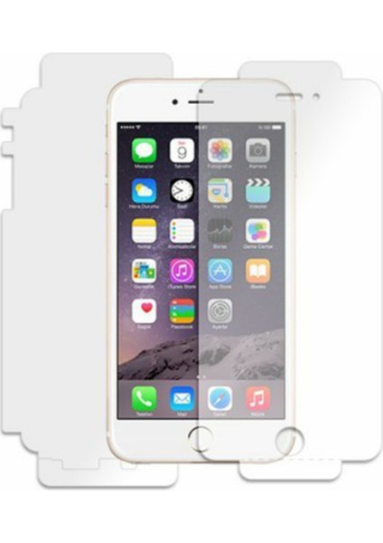 Apple iPhone 6s Plus Uyumlu Ön ve Arka Koruma 360 Full Kaplama