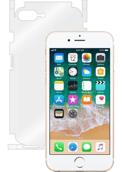 Apple iPhone 6s Uyumlu Arka Koruma 360 Full Kaplama