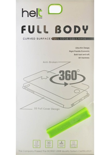 Samsung Galaxy G950 S8 Uyumlu Ön ve Arka Koruma 360 Full Kaplama