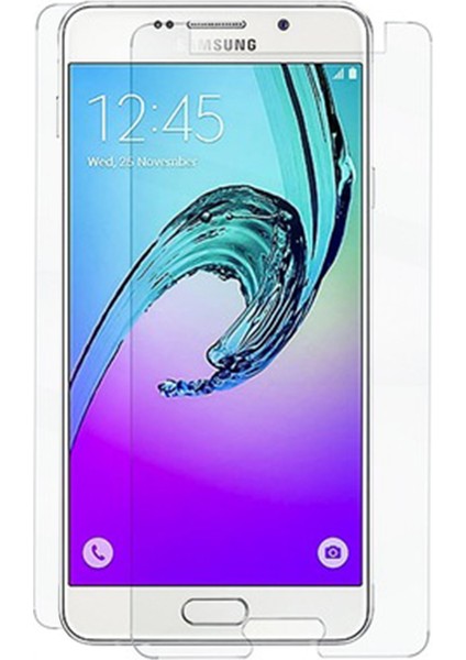 Nettech Samsung Galaxy A720 A7 2017 Uyumlu Ön ve Arka Koruma 360 Full Kaplama
