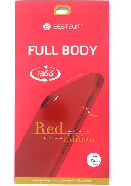 Apple iPhone 6s Uyumlu Ön ve Arka Koruma 360 Full Kaplama