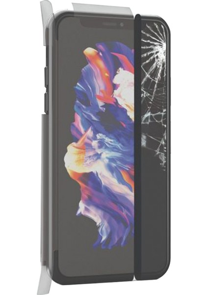 Apple iPhone x Uyumlu Ön ve Arka Koruma 360 Full Kaplama