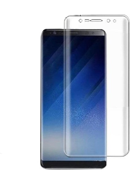 Samsung Galaxy G965 S9 Plus Uyumlu Ön Koruma 360 Full Kaplama