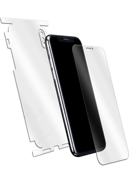 Apple iPhone Xs Max Uyumlu Ön ve Arka Koruma 360 Full Kaplama